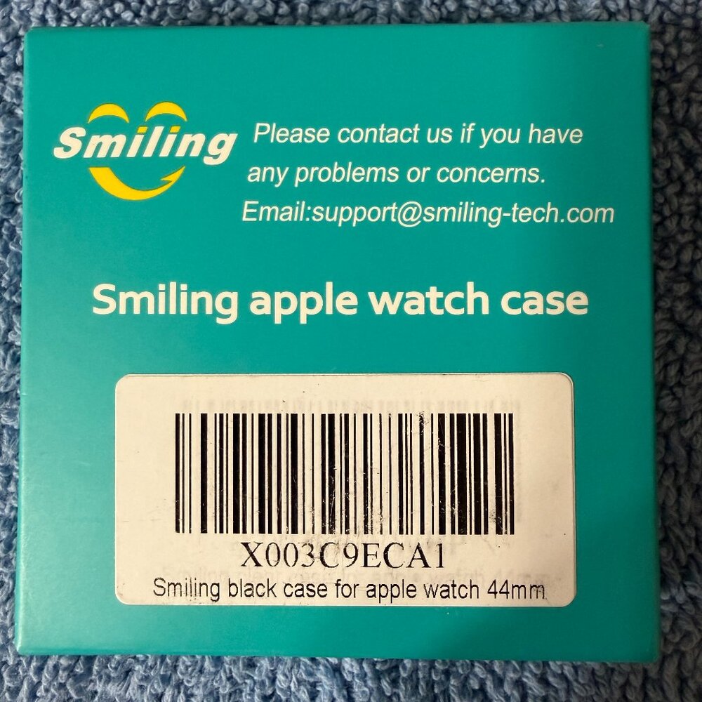 Smiling Apple Watch Cover 44mm